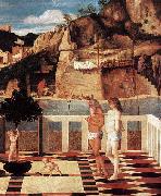 Giovanni Bellini Sacred Allegory oil on canvas